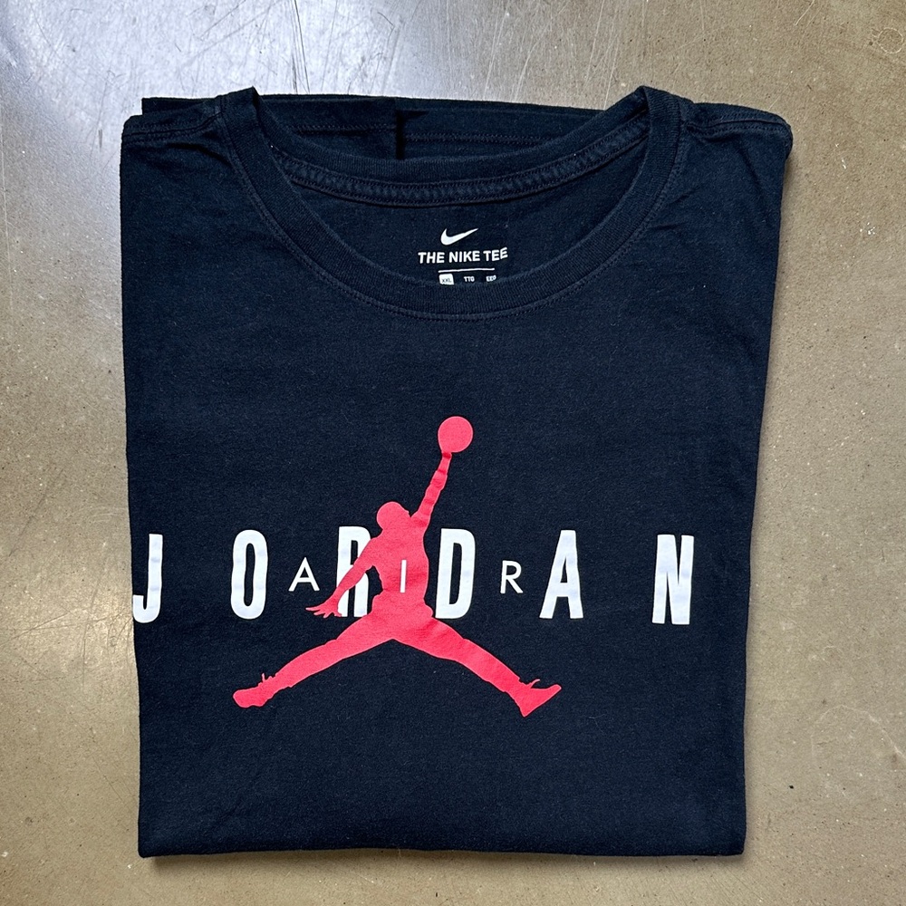 Nike Jordan Black Tee for men